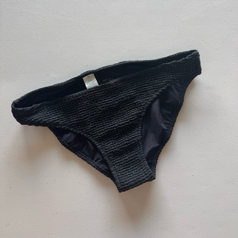 Aerie NWT Textured Bikini Bottom